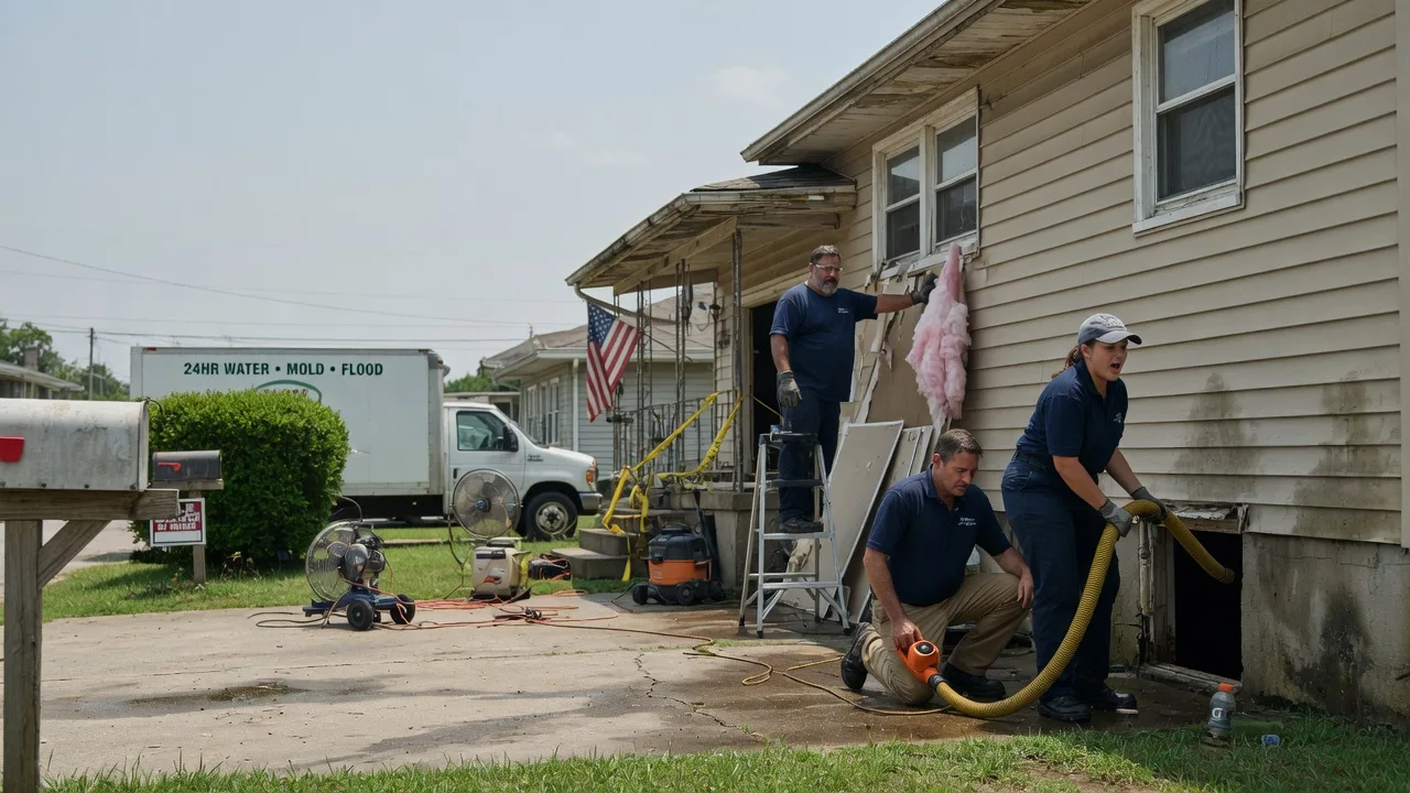 Water Damage Repair in Koppel, PA near me
